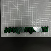 1PC SOYLENT GREEN 3D Acrylic Badge - Car Truck Emblem Fender Sticker