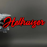 1PC Hellraiser 3D Acrylic Badge - Car Truck Emblem Fender Tailgate Trunk Sticker