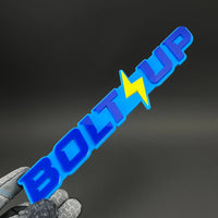 1PC BOLT UP 3D Acrylic Badge - Car Truck Emblem Fender Tailgate Trunk Sticker