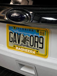 1PC BAGHEERA 3D Acrylic Badge - Car Truck Emblem Fender Tailgate Trunk Sticker