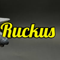 1PC Ruckus 3D Acrylic Badge - Car Truck Emblem Fender Tailgate Trunk Sticker