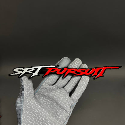 1PC SRT PURSUIT 3D Acrylic Badge - Car Truck Emblem Fender Sticker