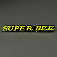 1PC SUPER BEE 3D Acrylic Badge - Car Truck Emblem Fender Tailgate Trunk Sticker