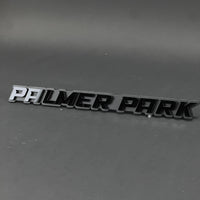 1PC PALMER PARK 3D Acrylic Badge - Car Truck Emblem Fender Sticker