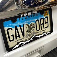 1PC I Love My Truck 3D Acrylic Badge - Car Truck Emblem Fender Sticker