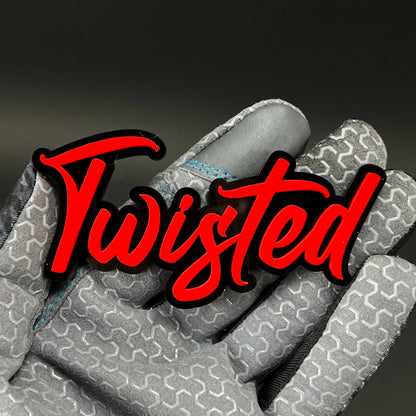 1PC TWISTED 3D Acrylic Badge - Car Truck Emblem Fender Tailgate Trunk Sticker