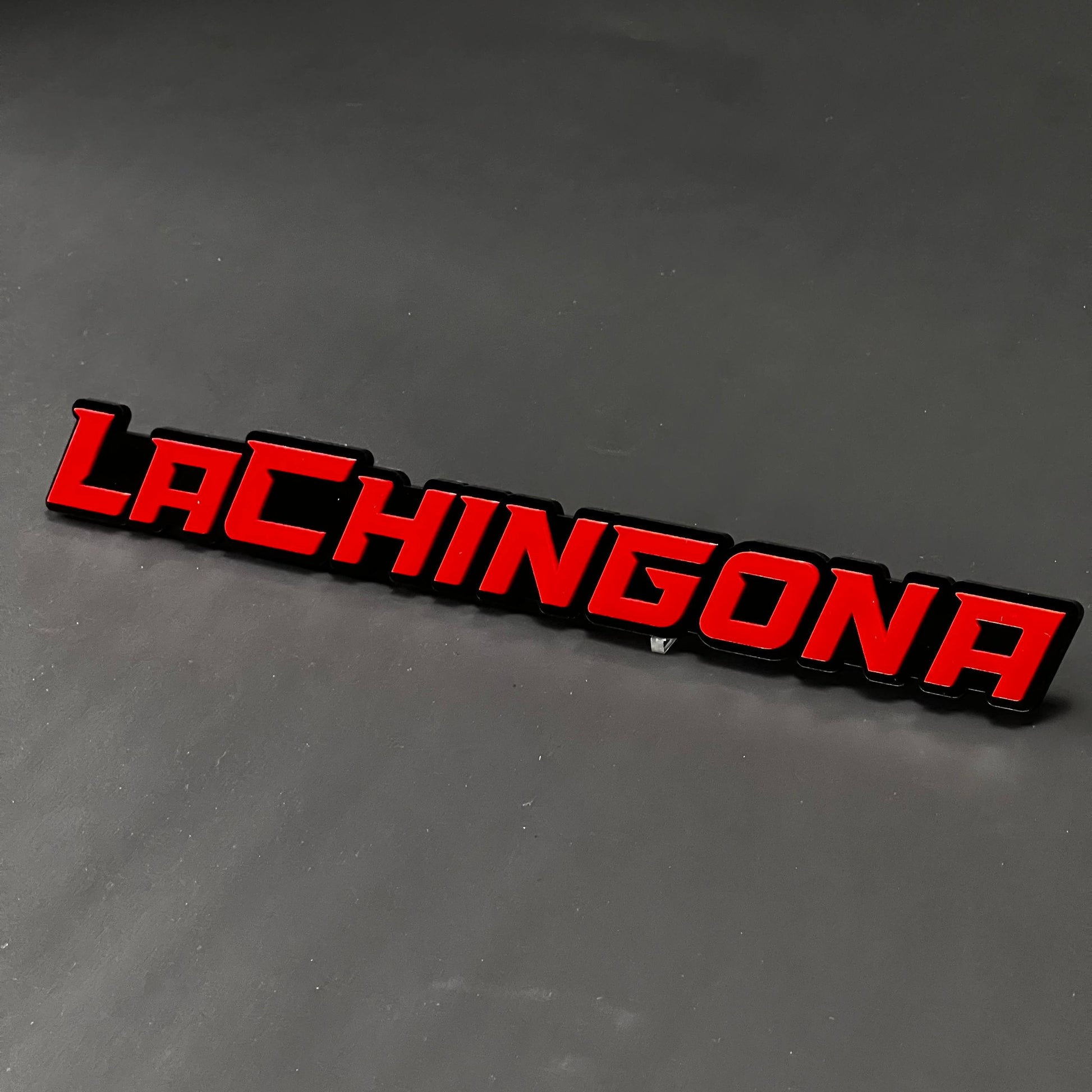 1PC LaChingona 3D Acrylic Badge - Car Truck Emblem Fender Tailgate Trunk Sticker