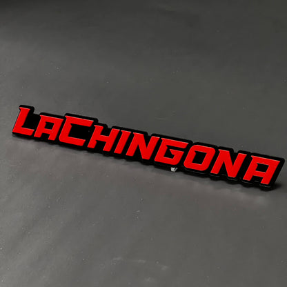 1PC LaChingona 3D Acrylic Badge - Car Truck Emblem Fender Tailgate Trunk Sticker