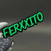 1PC FERXXITO 3D Acrylic Badge - Car Truck Emblem Fender Tailgate Trunk Sticker