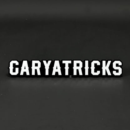 1PC GARYATRICKS 3D Acrylic Badge - Car Truck Emblem Fender Sticker