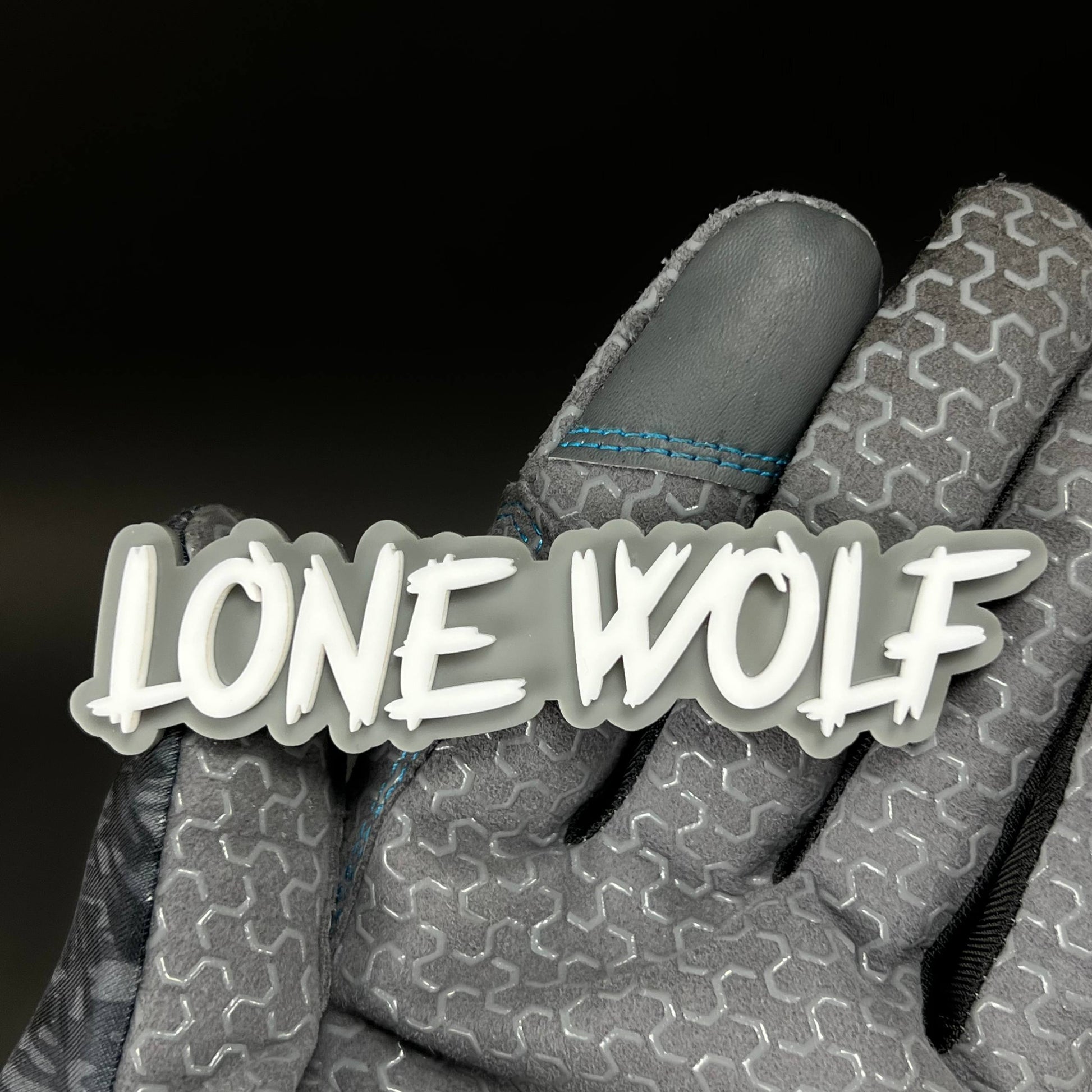 1PC LONE WOLF 3D Acrylic Badge - Car Truck Emblem Fender Tailgate Trunk Sticker
