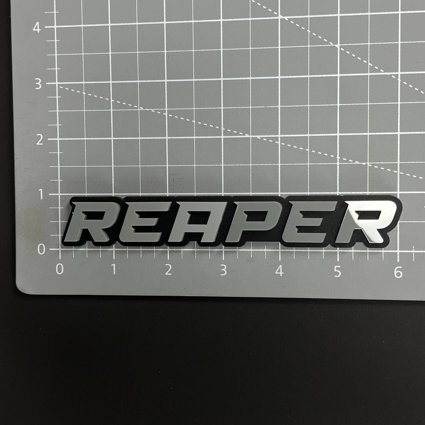 1PC REAPER 3D Acrylic Badge - Car Truck Emblem Fender Tailgate Trunk Sticker