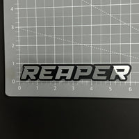1PC REAPER 3D Acrylic Badge - Car Truck Emblem Fender Tailgate Trunk Sticker