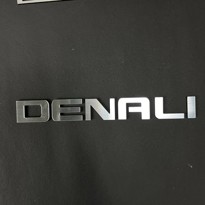 1PC DENALI 3D Acrylic Badge - Car Truck Emblem Fender Tailgate Trunk Sticker