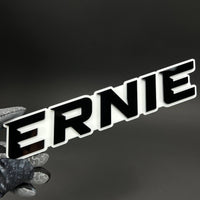 1PC ERNIE 3D Acrylic Badge - Car Truck Emblem Fender Tailgate Trunk Sticker