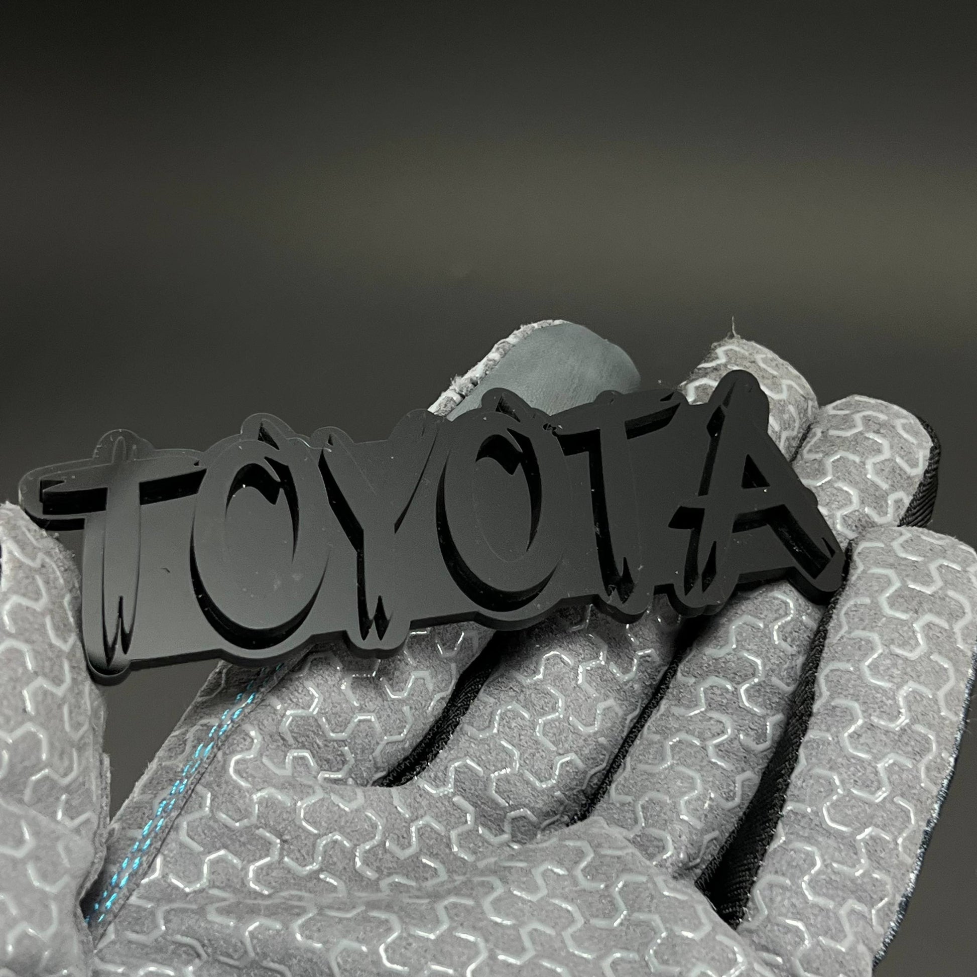 1PC TOYOTA 3D Acrylic Badge - Car Truck Emblem Fender Tailgate Trunk Sticker