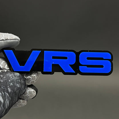 1PC VRS 3D Acrylic Badge - Car Truck Emblem Fender Tailgate Trunk Sticker
