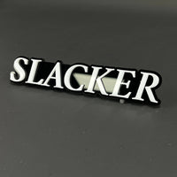 1PC SLACKER 3D Acrylic Badge - Car Truck Emblem Fender Tailgate Trunk Sticker