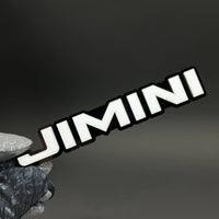 1PC JIMINI 3D Acrylic Badge - Car Truck Emblem Fender Tailgate Trunk Sticker
