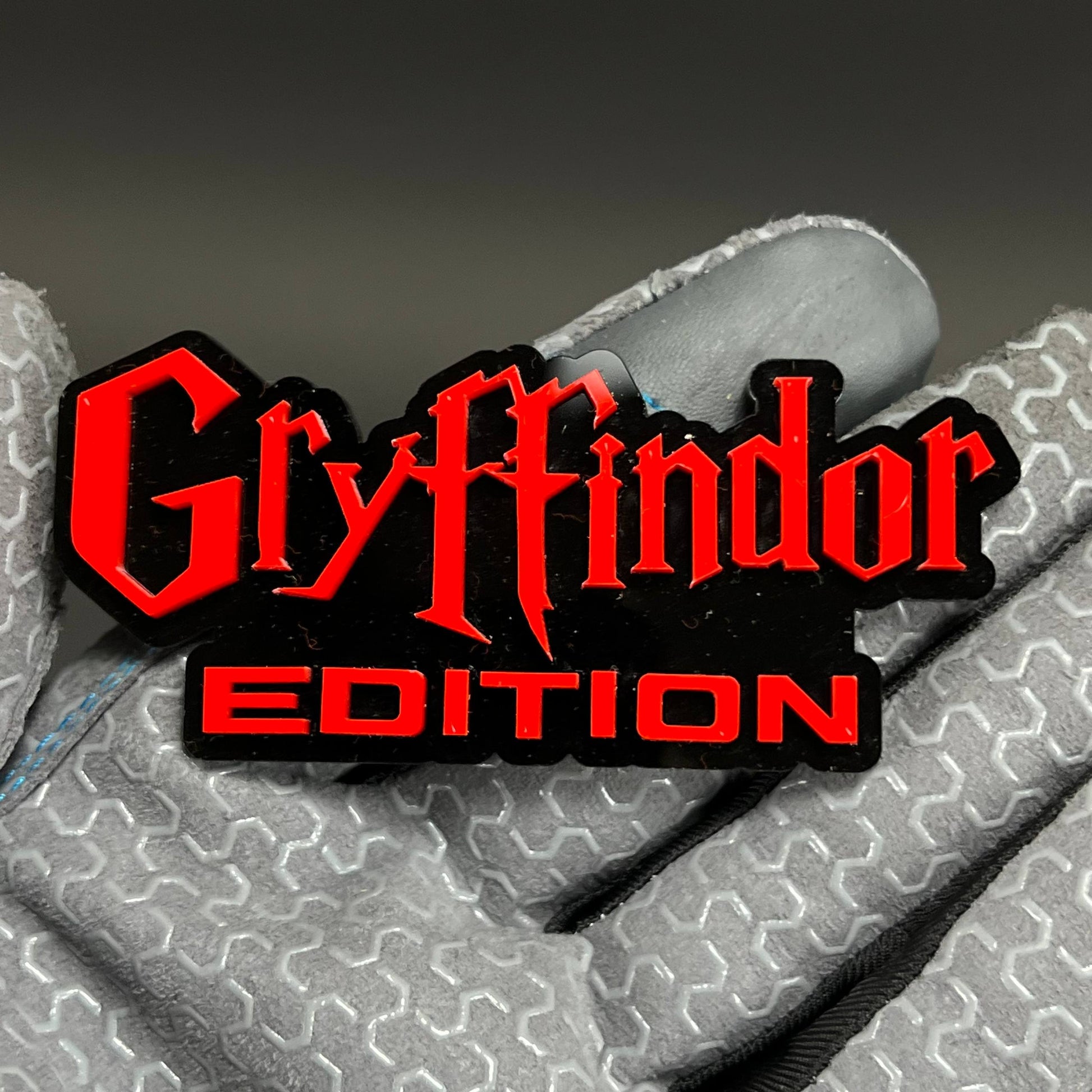 1PC Gryffindor EDITION 3D Acrylic Badge - Car Truck Emblem Fender Sticker