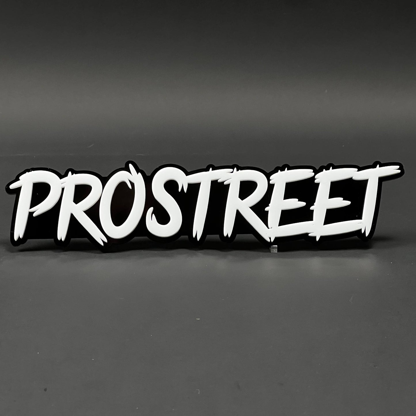 1PC PROSTREET 3D Acrylic Badge - Car Truck Emblem Fender Tailgate Trunk Sticker