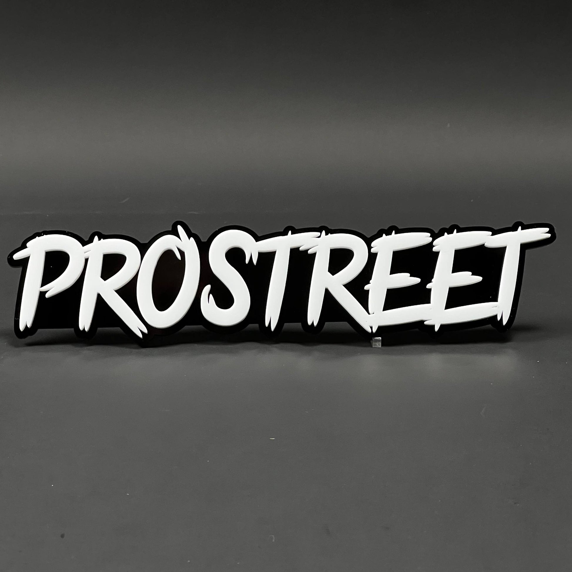 1PC PROSTREET 3D Acrylic Badge - Car Truck Emblem Fender Tailgate Trunk Sticker
