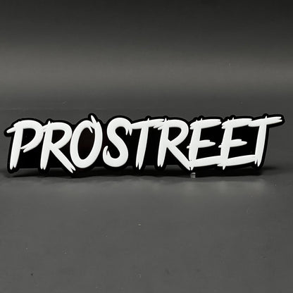 1PC PROSTREET 3D Acrylic Badge - Car Truck Emblem Fender Tailgate Trunk Sticker