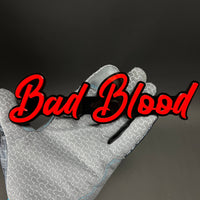 1PC Bad Blood 3D Acrylic Badge - Car Truck Emblem Fender Tailgate Trunk Sticker
