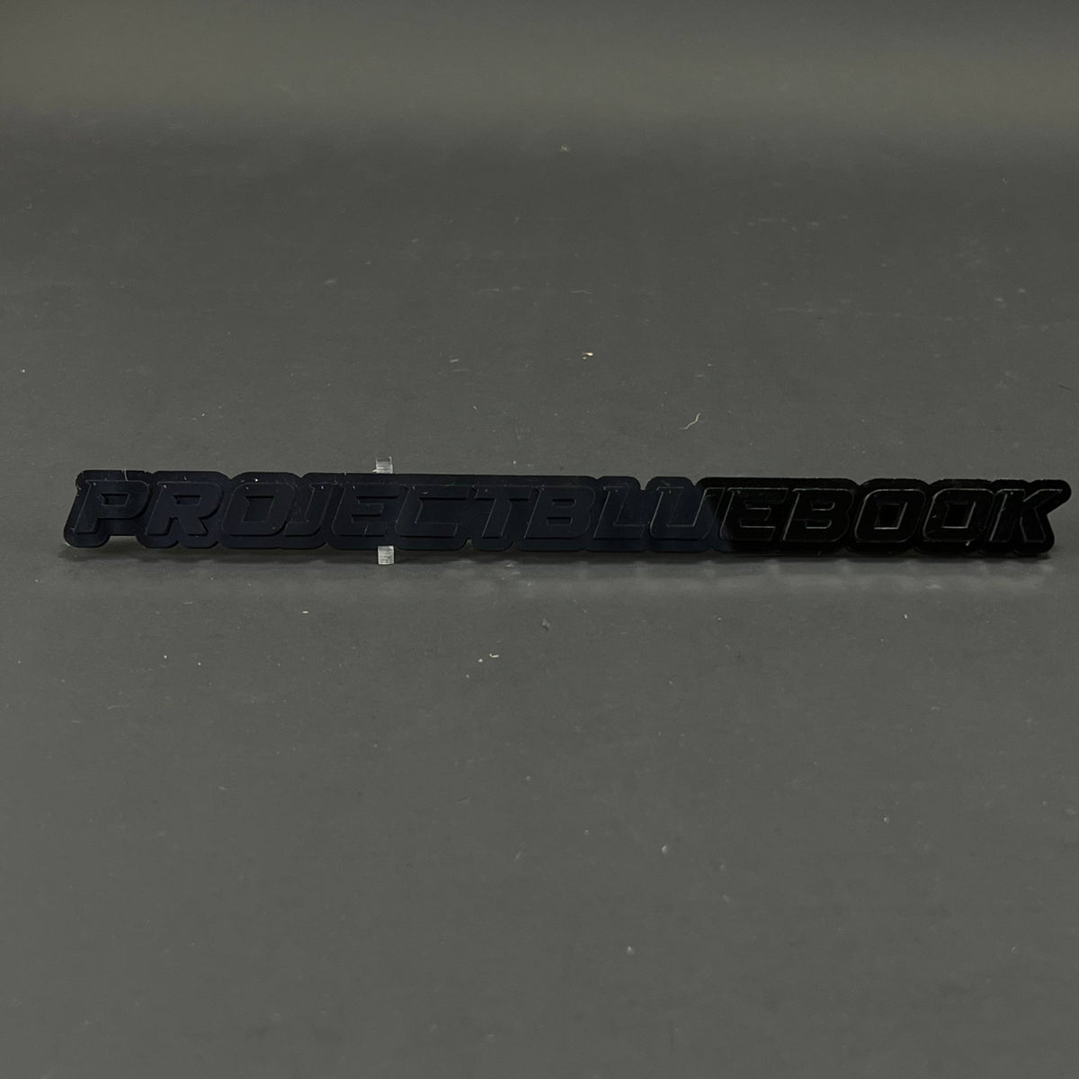 1PC PROJECTBLUEBOOK 3D Acrylic Badge - Car Truck Emblem Fender Sticker