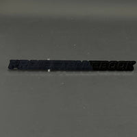 1PC PROJECTBLUEBOOK 3D Acrylic Badge - Car Truck Emblem Fender Sticker