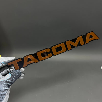 1PC TACOMA 3D Acrylic Badge - Car Truck Emblem Fender Tailgate Trunk Sticker