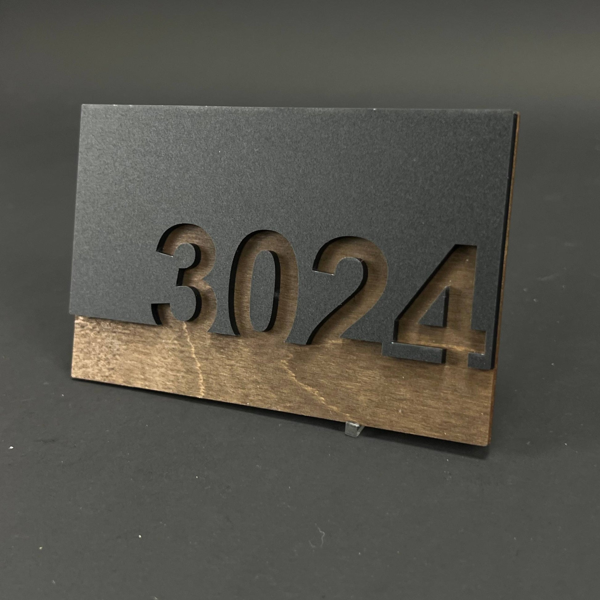 1PC 3024 3D Acrylic Badge - Car Truck Emblem Fender Tailgate Trunk Sticker