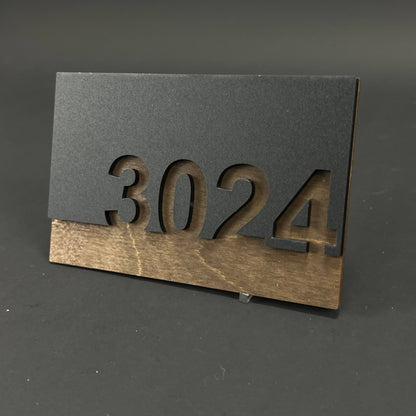 1PC 3024 3D Acrylic Badge - Car Truck Emblem Fender Tailgate Trunk Sticker