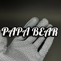1PC PAPA BEAR 3D Acrylic Badge - Car Truck Emblem Fender Tailgate Trunk Sticker
