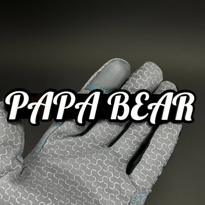 1PC PAPA BEAR 3D Acrylic Badge - Car Truck Emblem Fender Tailgate Trunk Sticker