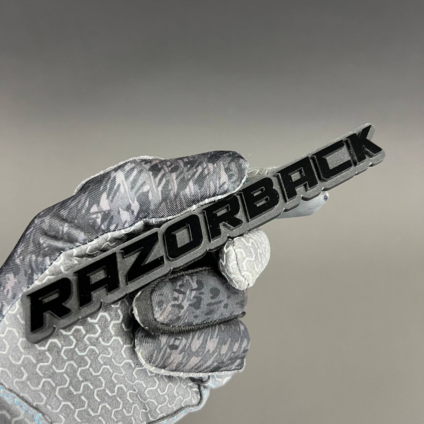 Razorback 3D Acrylic Badge - Car Truck Emblem Fender Tailgate Trunk Sticker