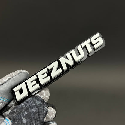 1PC DEEZNUTS 3D Acrylic Badge - Car Truck Emblem Fender Tailgate Trunk Sticker