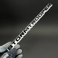 1PC STORMTROOPER 3D Acrylic Badge - Car Truck Emblem Fender Sticker