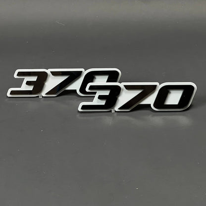 1PC 370 3D Acrylic Badge - Car Truck Emblem Fender Tailgate Trunk Sticker