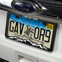 1PC GAV OR9 3D Acrylic Badge - Car Truck Emblem Fender Tailgate Trunk Sticker