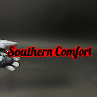 1PC Southern Comfort 3D Acrylic Badge - Car Truck Emblem Fender Sticker