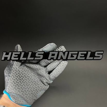 1PC HELLS ANGELS 3D Acrylic Badge - Car Truck Emblem Fender Sticker