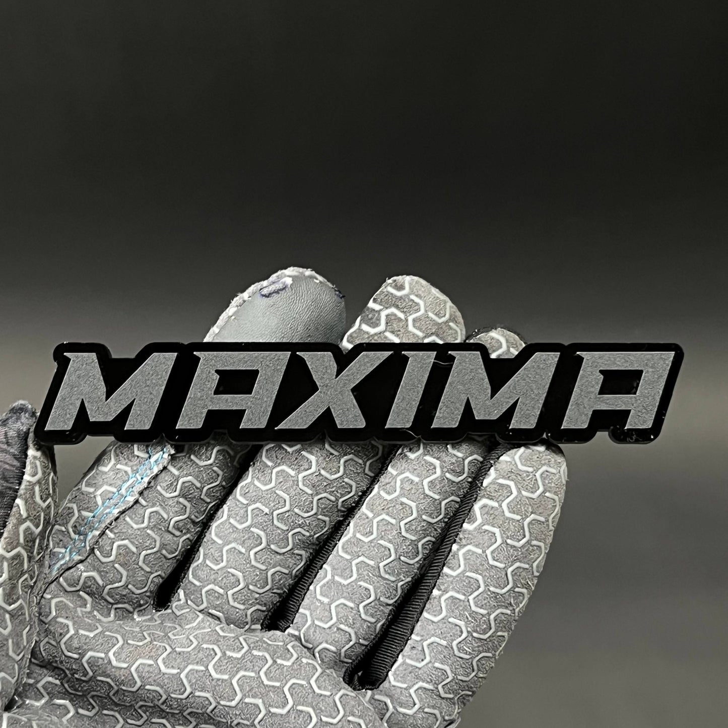 1PC MAXIMA 3D Acrylic Badge - Car Truck Emblem Fender Tailgate Trunk Sticker