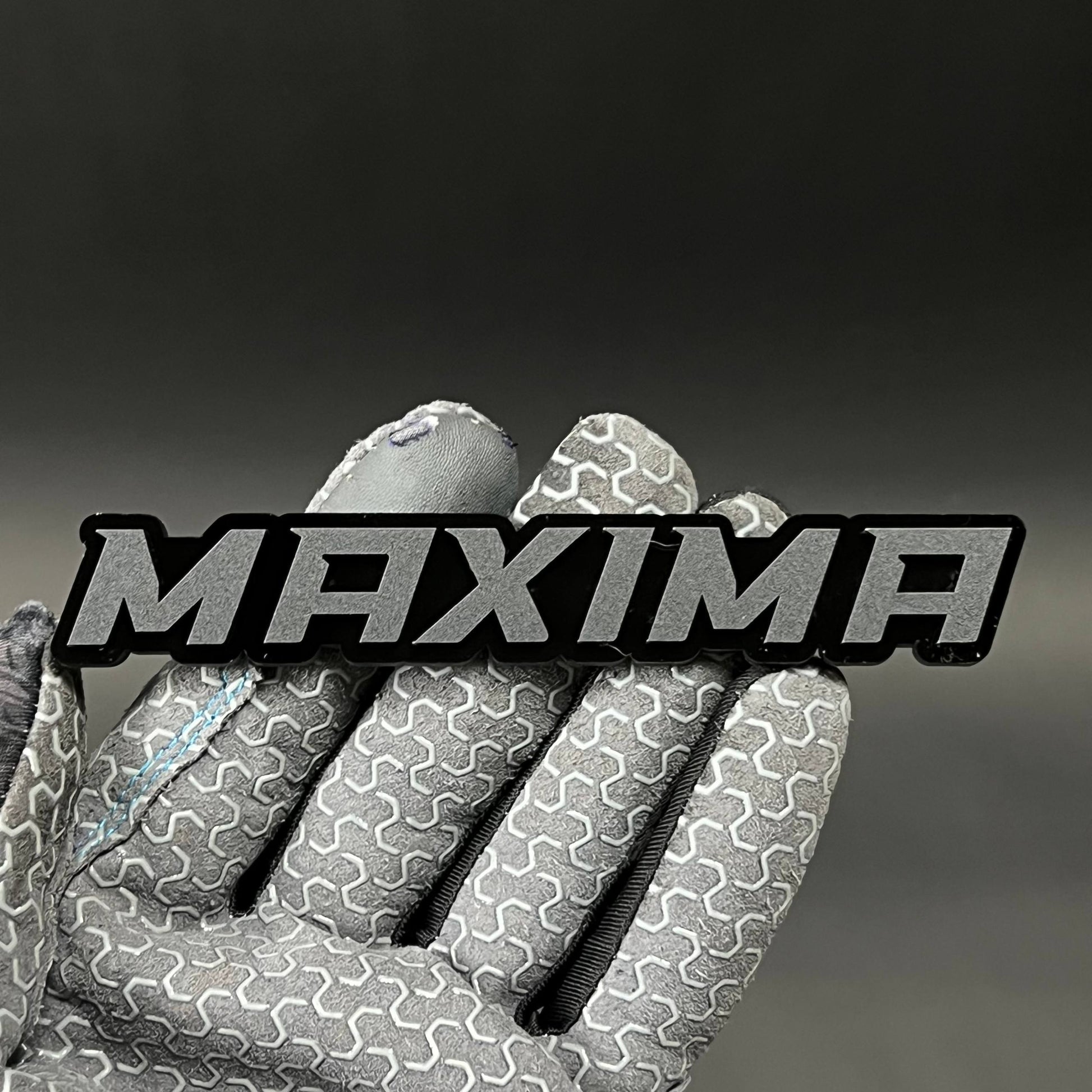 1PC MAXIMA 3D Acrylic Badge - Car Truck Emblem Fender Tailgate Trunk Sticker