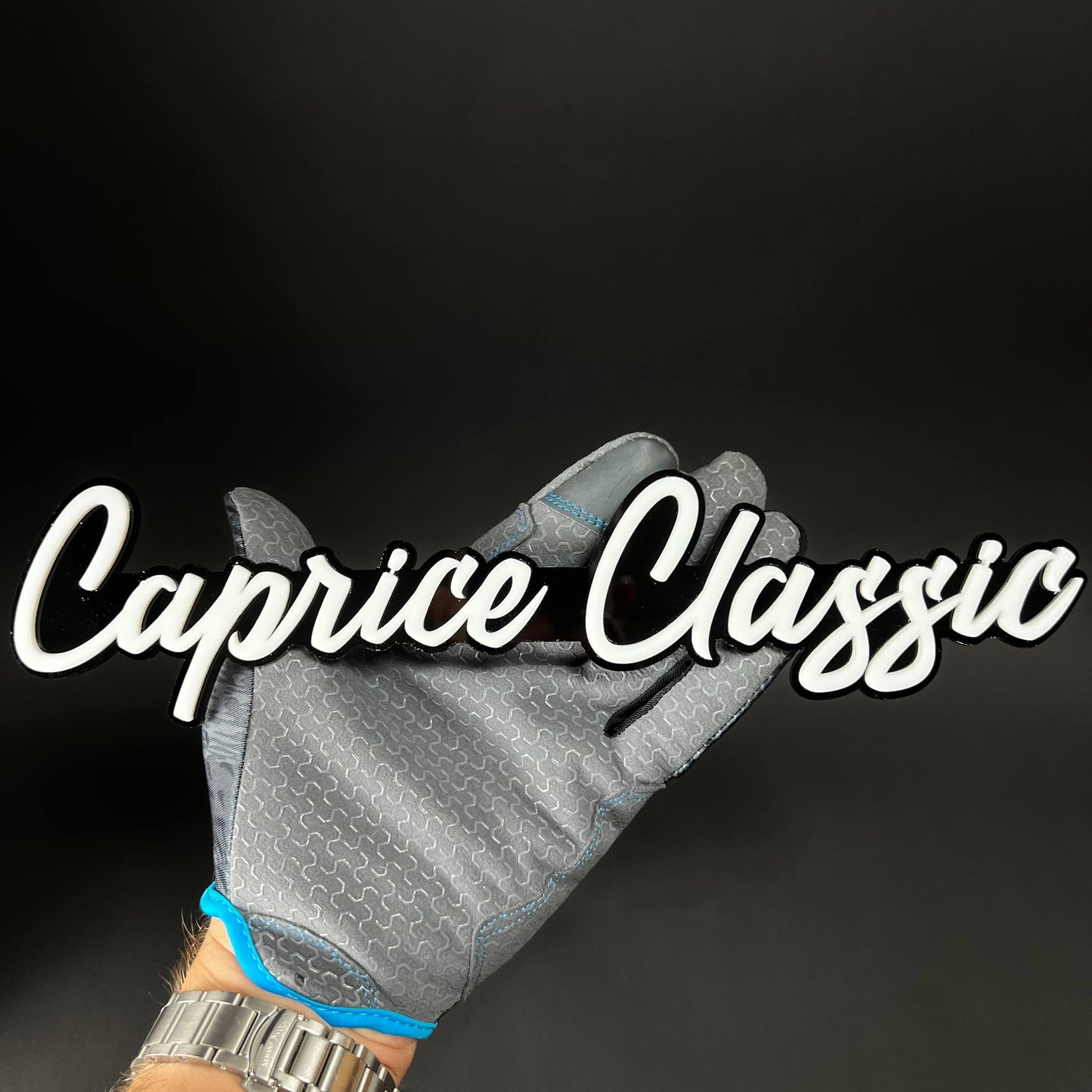 1PC Caprice Classic 3D Acrylic Badge - Car Truck Emblem Fender Sticker
