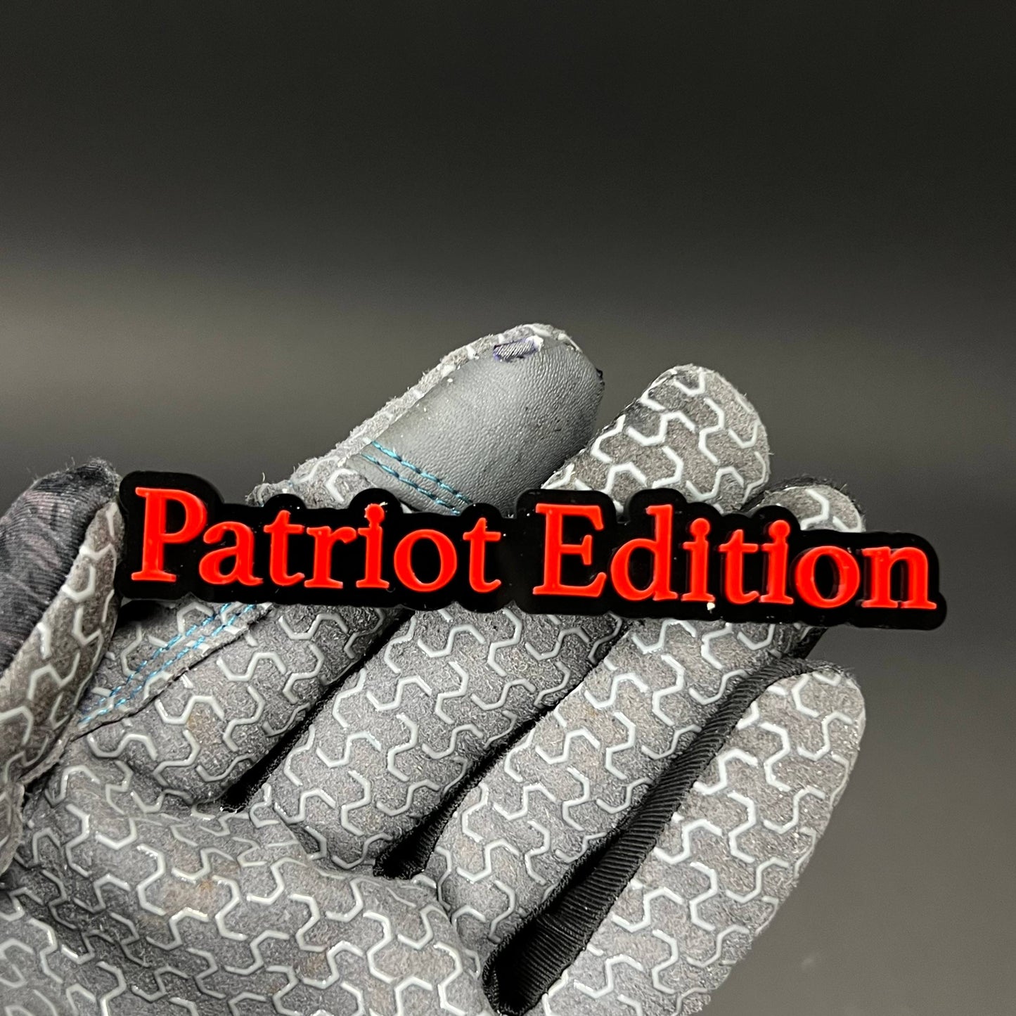 1PC Patriot Edition 3D Acrylic Badge - Car Truck Emblem Fender Sticker