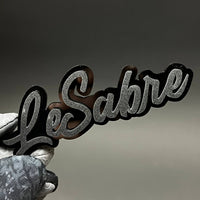 1PC LeSabre 3D Acrylic Badge - Car Truck Emblem Fender Tailgate Trunk Sticker