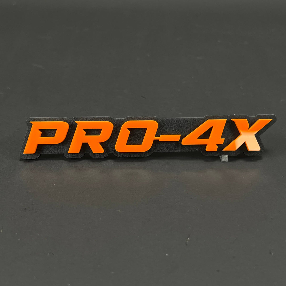 1PC PRO-4X 3D Acrylic Badge - Car Truck Emblem Fender Tailgate Trunk Sticker