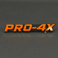 1PC PRO-4X 3D Acrylic Badge - Car Truck Emblem Fender Tailgate Trunk Sticker