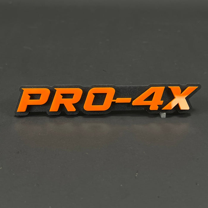 1PC PRO-4X 3D Acrylic Badge - Car Truck Emblem Fender Tailgate Trunk Sticker